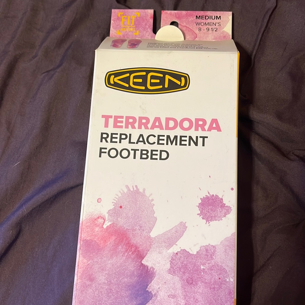 Super Comfy Terradora Replacement Footbeds